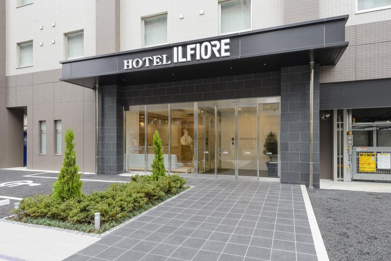Hotel Il Fiore Kasai Präfektur Tokio Exterior foto